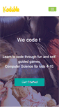 Mobile Screenshot of kodable.com